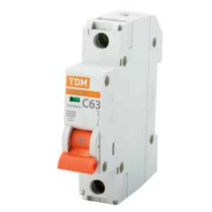 TDM автоматический выключатель ВА-47-63 1Р 16А 4,5кА-1